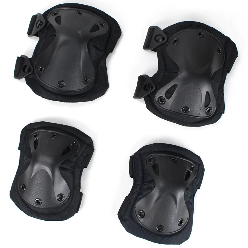

Tactical Knee Pads Elbow Pads Military Elbow Knee Protector Outdoor Sport Army Training Hunting Skating Safety Equipment