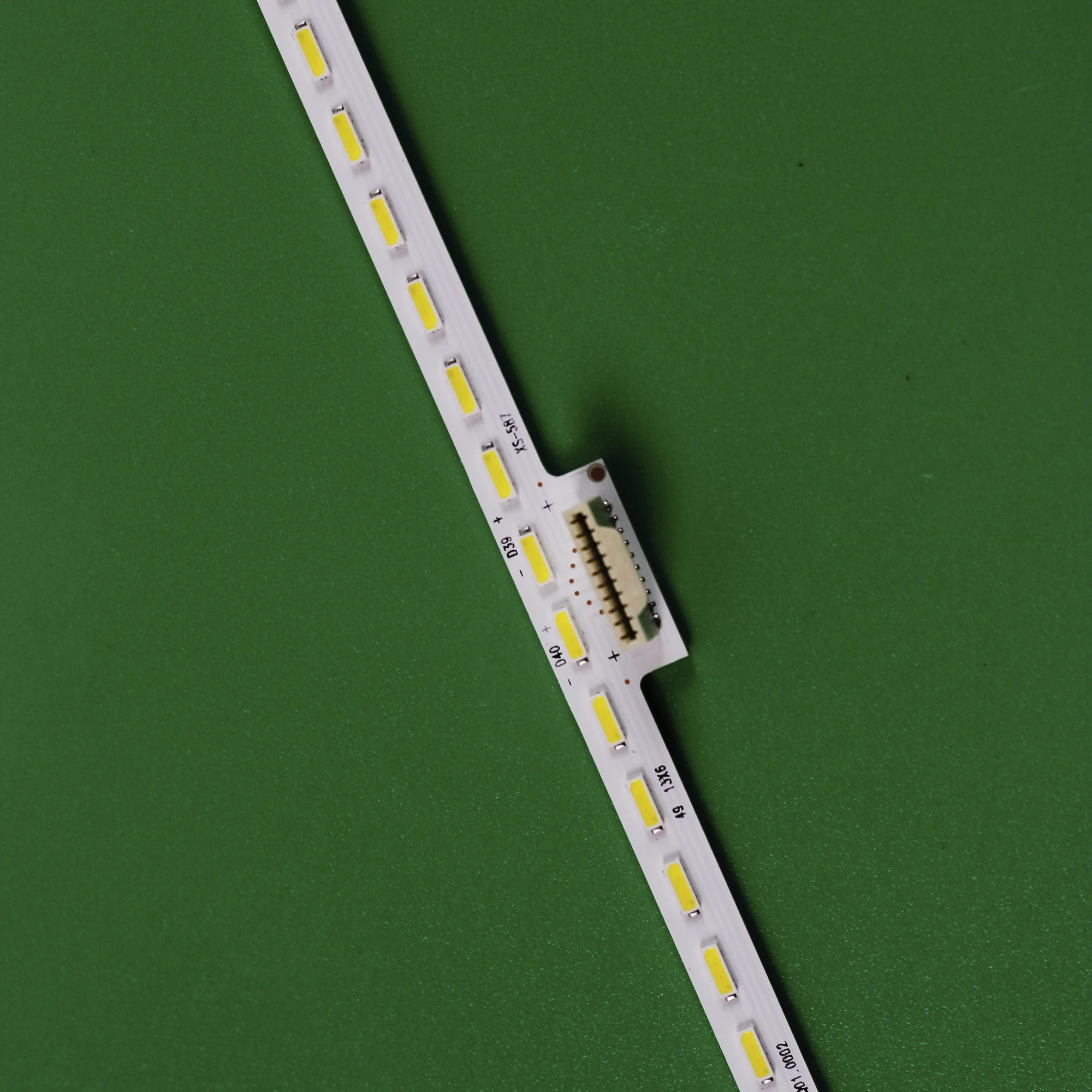 Kit 536 mm 78led Tira de Luz de Fundo Led 734.01q01. 0002 056380240101n para Sony 49 tv Kd49x8000d Novo Peças - Imagem 6