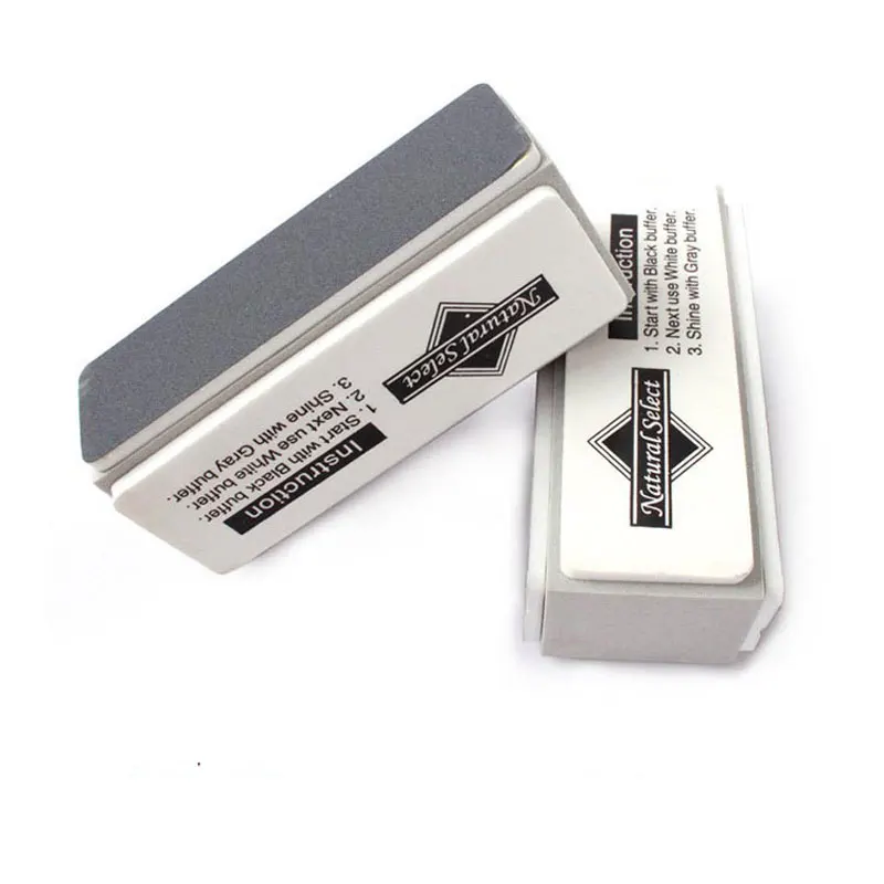 

New Pro Nail Art Care Tool 4 Sides Polish Smooth Sandpaper Buffing Files Durable Manicure Pedicure Beauty Nail File Tools