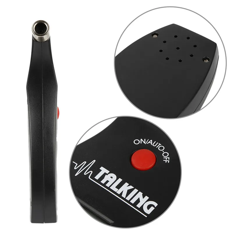 Auto Vehicle Digital Talking Tire Gauge Tester Tool with LCD Display 2-150PSI Car Accessories