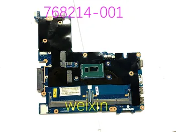 

768214-001 768214-501 768214-601 For HP 430 G2 laptop motherboard DDR3 SR1DV 2957U CPU 100% Working