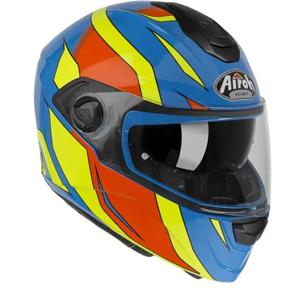 Helm Integral Airoh St 301 Pasang Azure 