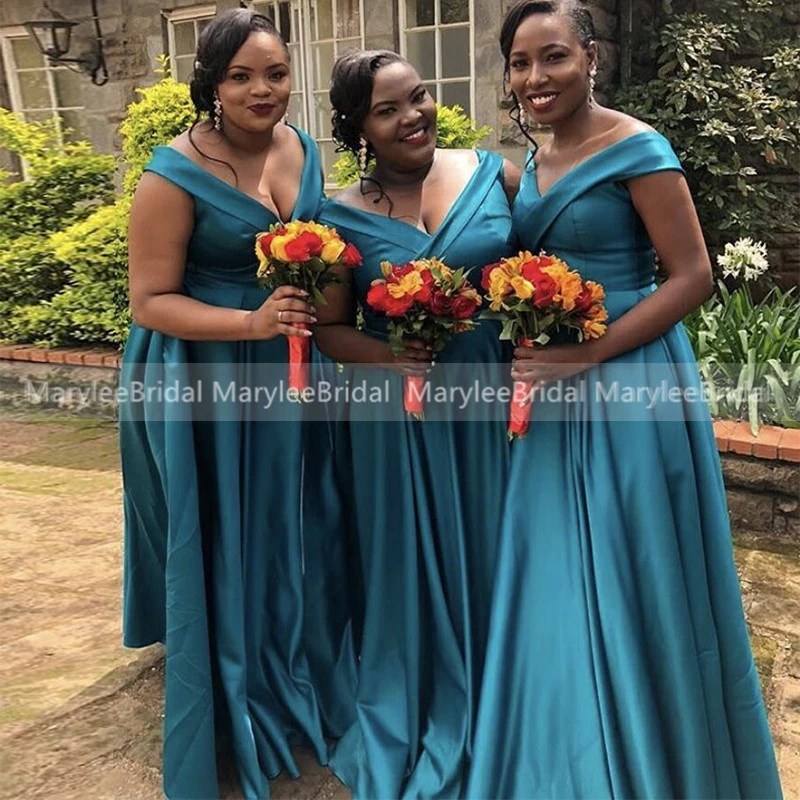 Turquoise wedding dresses for bridesmaids Outlet