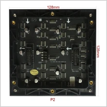 P2 пиксель rgb панель HD дисплей 64x64 точечная матрица P2 smd rgb светодиодный модуль