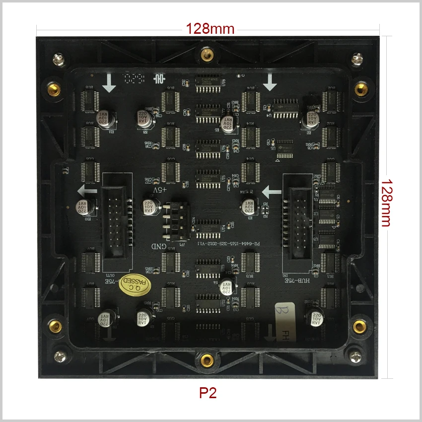 P2 RGB Пиксельная панель HD дисплей 64x64 точечная матрица smd rgb светодиодный