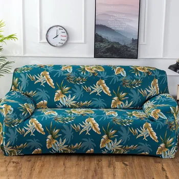 

1/2/3/4-seater Vintage Floral Stretch Sofa Cover Universal spandax elastic Sofa Cover For Living Room armchair slipcovers