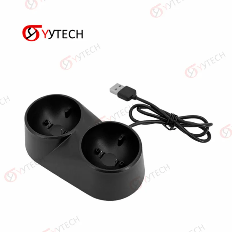 Зарядная док-станция с контроллером YYTECH подставка для PS Move Game зарядное