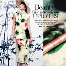 118 см набивная китайская шелковая ткань МЕТР 19 мм мягкая шелковая эластичная атласная ткань спандекс, Шелковый сатин ткань оптом