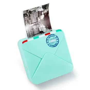 

Mini Photo Phomemo M02S Portable Photo Printer Thermal Pocket Label Mobile Handheld Mini Printer Bluetooth Picture Small Printer