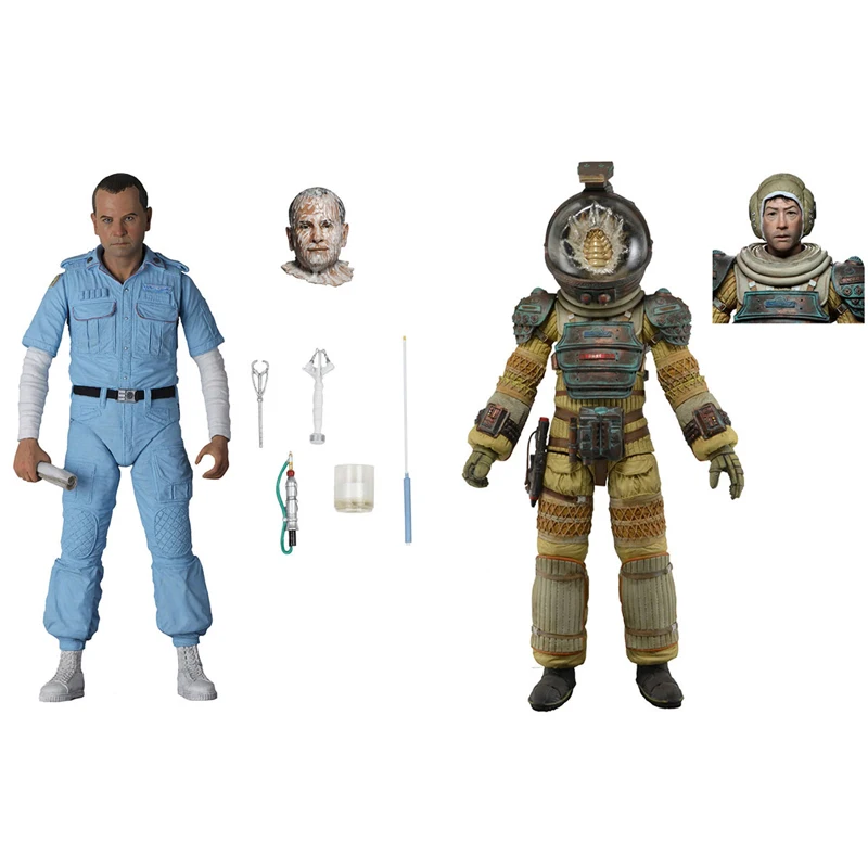 Neca o alienкто сангренто Бретт Паркер фигурки ация 40-летие 2 шт/комплект | Игрушки и