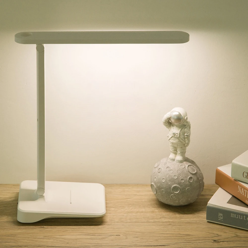 DIDIHOU Sensor Touch LED Table Lamp Touch Controll Brightness Adjustable USB Rechargeable Reading Eye-Protect Led Table Lamp