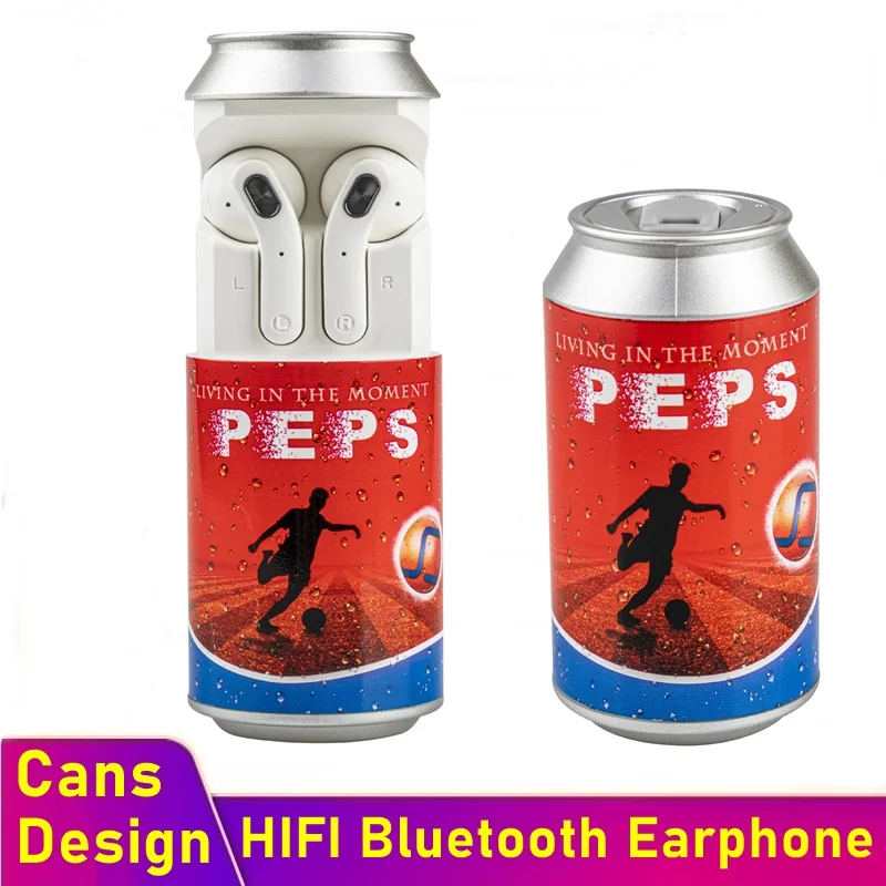 Universal TWS Bluetooth Wireless Earphone Touch Control 3D Stereo HiFi Sport Headset Fone De Ouvido For Iphone Samsung Xiaomi