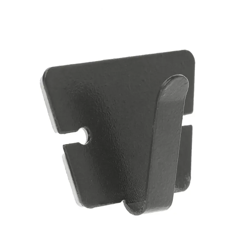 Portatile Altoparlante Mic Microfono Riagganciare Clip Da Cintura Per ICOM IC-2720H IC-2820H Kenwood TM241 TM231 QYT KT8900