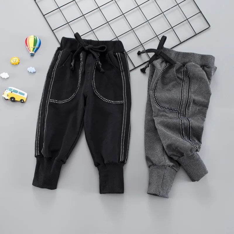 

Baby Casual Pants Men's 1 a 3-Year-Old Autumn Clothing 2019 New Style Versatile Boys Trousers Children Korean-style Thin Trouser