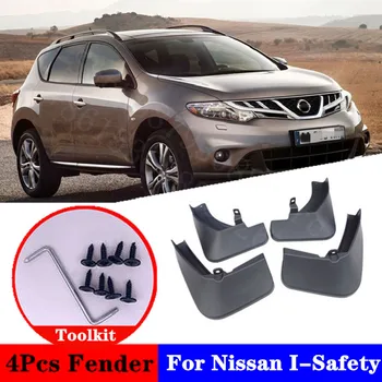 

For Nissan I-Safety 2014-2020 quattro Mudflap Splash Guard Special modification parts Mudguard Fen der car accessories
