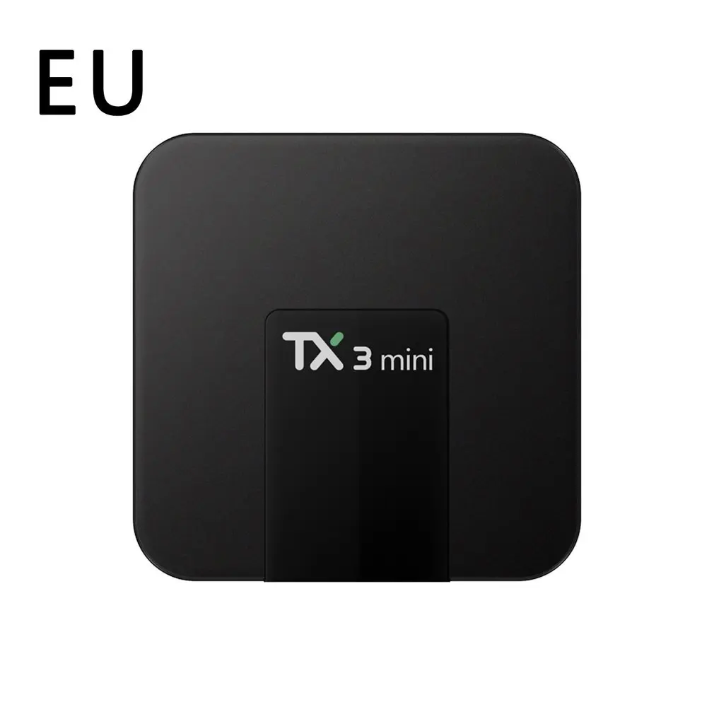 TX3 Mini Smart 5G Wifi Smart Quad-core Wireless Network Set Top Box Dual Frequency Digital TV Set Top Box 