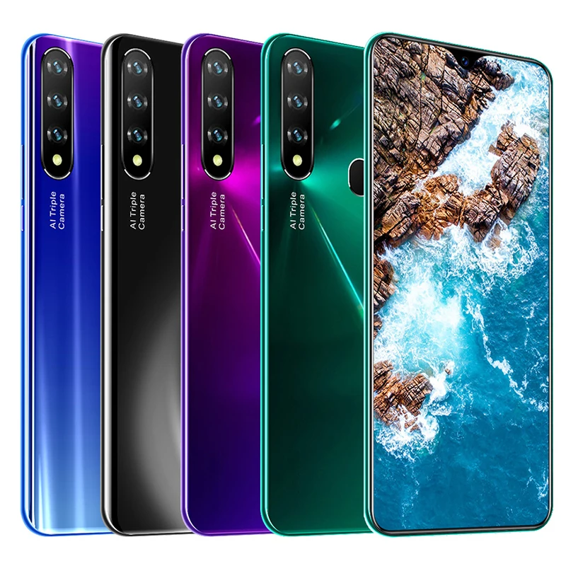 Global Version p smart z 8 cores + 256 GB Mobile