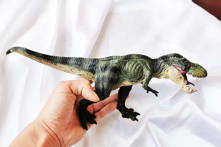 Твердые ходячие T-Rex модель игрушки рот активная ходьба Плотоядный динозавр Игрушка развивающая модель