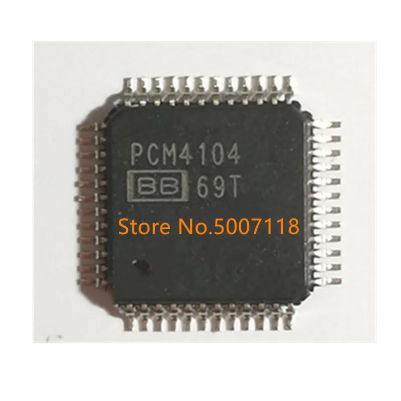 PCM4104PFBR PCM4104 TQFP-48