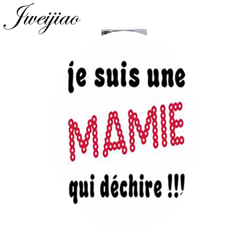JWEIJIAO Merci Maitresse маленькие зеркала супер Maitresse овальные Инструменты для здоровья безделушки для красоты Аксессуары для зеркал для женщин вечерние CT261 - Цвет: CT273