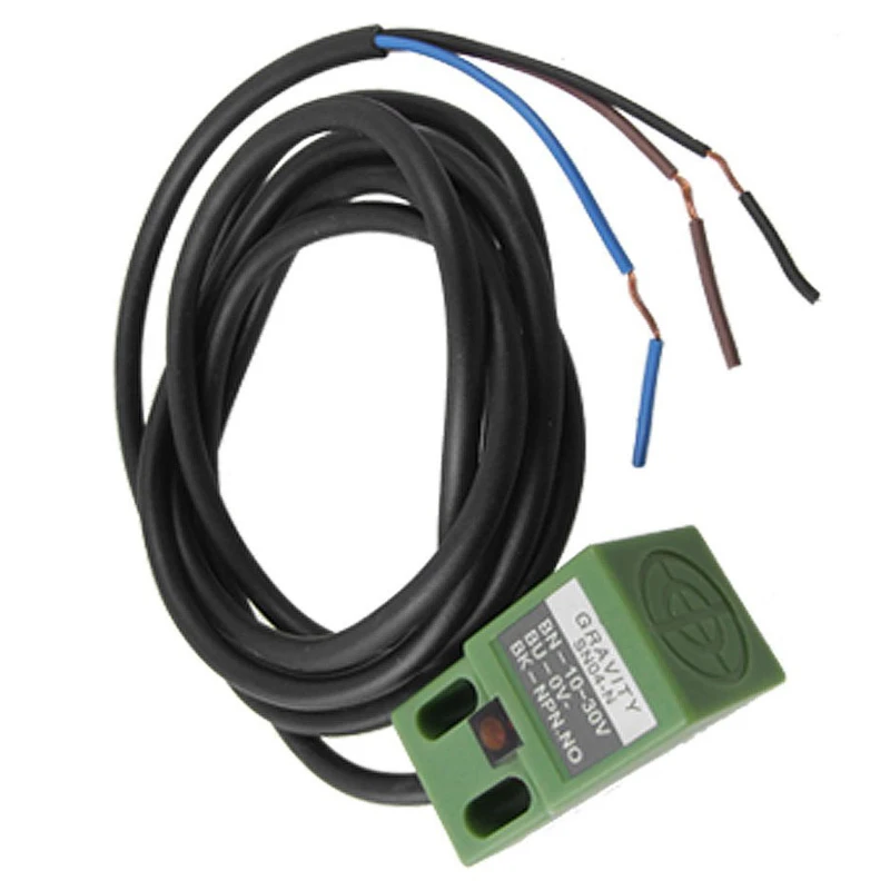 SN04-N DC 10-30V Силовые транзисторы NPN 3-провод 4 мм подход Сенсор Индуктивный бесконтактный выключатель