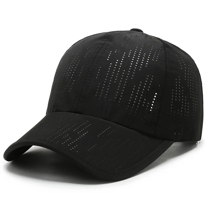 

Kagenmo Quick Dry Summer Baseball Caps With Shining Fabric Hat For Men Women Casual Fall Hat