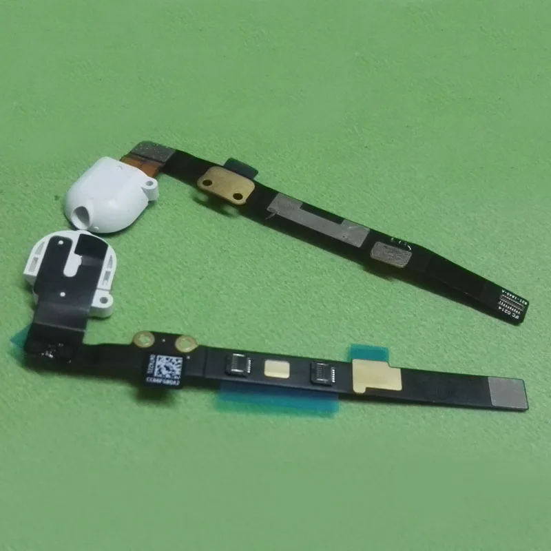 Headphone Jack Audio Jack Flex Cable Replacement For IPad Mini 2 A1489 A1490 | IPad Mini 3 A1599 A1600 (White)