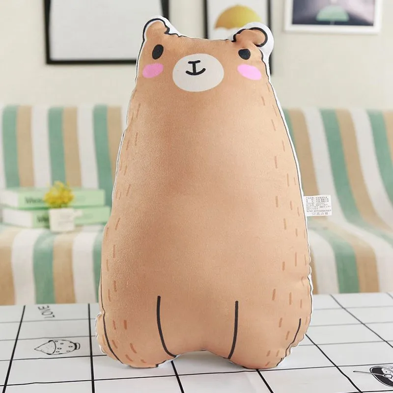 Hot Selling INS Pillow Plush Toy Doll-Processing Customizable Logo Recruit Agents