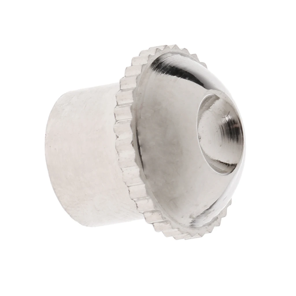 Nickel Plated Piccolo Head Crown Headjoint Screw Cap Piccolo Repair Parts Accessories