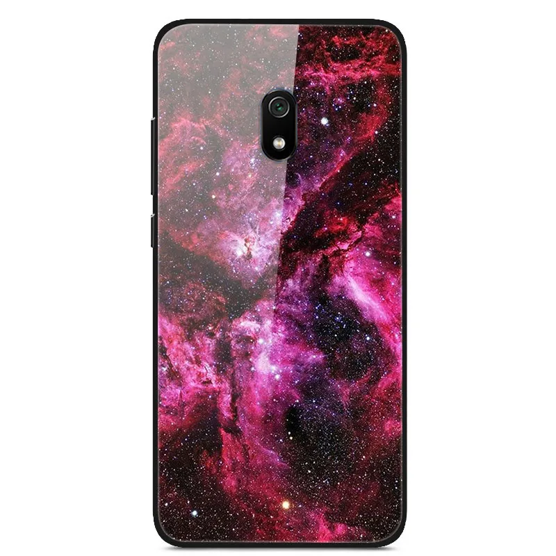 Для Xiaomi Redmi 8A чехол из закаленного стекла жесткий чехол для телефона для Xiaomi Redmi 8A TPU бампер чехол s для Redmi 8A Redmi8A 8 A