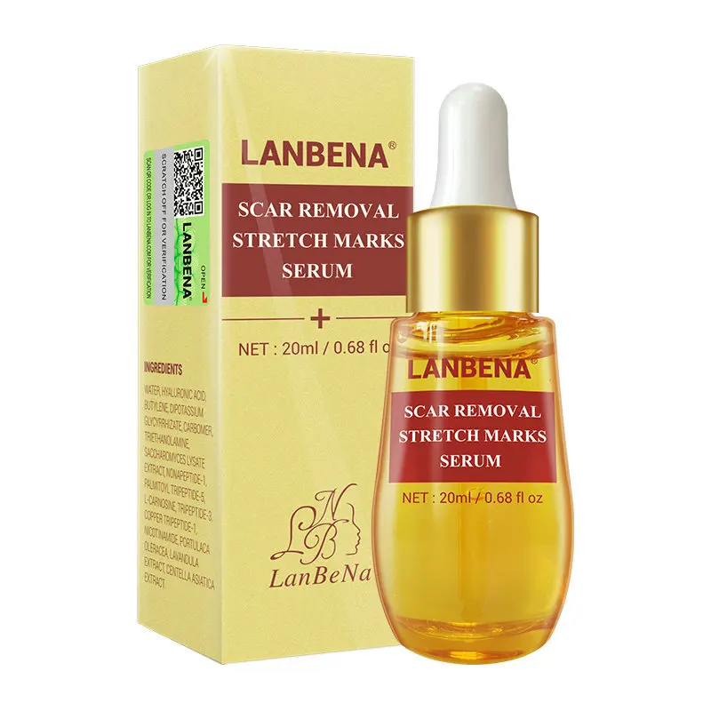 Lanbena Acne Scar Remove Serum Acne Treatment Remover Stretch Marks Anti Acne Shrink Pores Oil And Acne Skin Essence Serum Aliexpress
