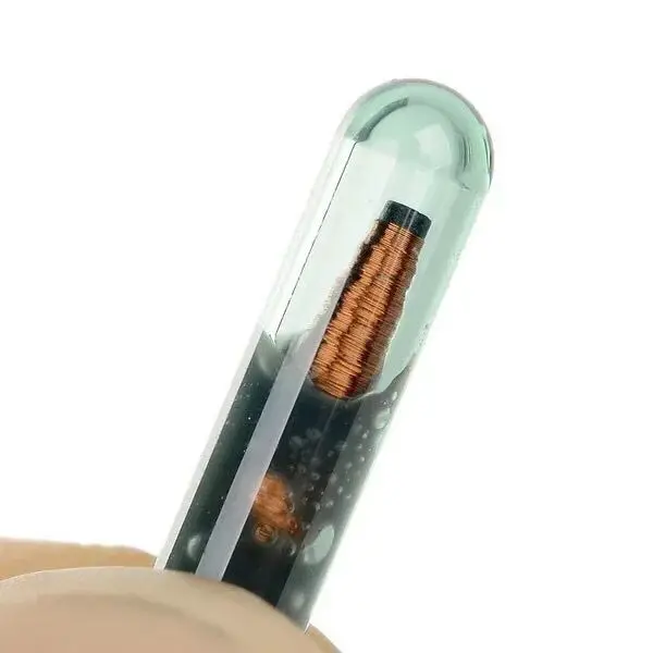 X20 NFC чип стеклянная бирка 13 56 МГц RFID Ntag216 микрочип животного для внедрения|RFID