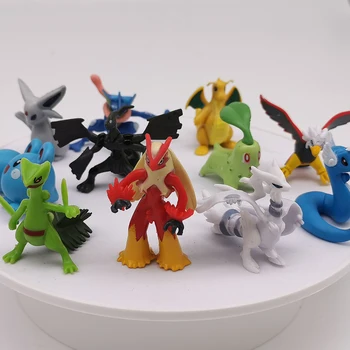 

TAKARA TOMY Pokemones 1pcs 200styles 4-6cm Action Elf Ball Mini charizard figures Model Toy Brinquedos Collection Anime Kid Doll