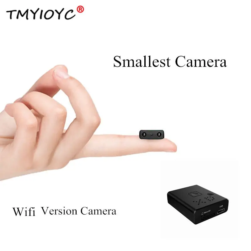 

XD Wifi Mini Camera HD Smallest Cam IR Night Vision Micro Cam 1080P Motion Detection Mini Camcorder Video Voice Recorder Kamera