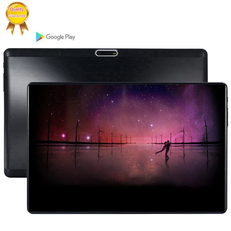 

2020 10.1 inch Tablet PC Android 9.0 6GB RAM 64GB ROM Octa Core 8 Cores Dual Cameras 5.0MP 1280 800 IPS Phone Tablets MTK6753