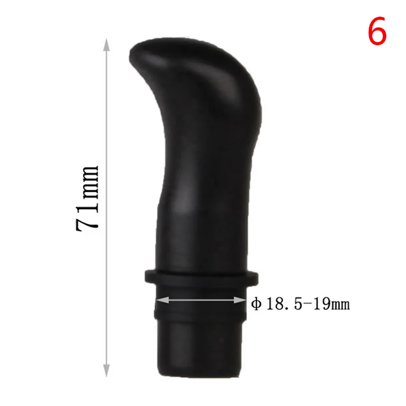 Universal Fascia Gun Massage Head Body Relaxation Fascia Massager Gun Replacement Head Silicone Massage Head Set