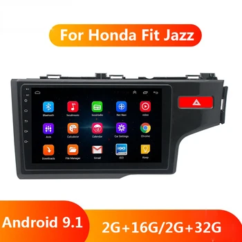 

9'' Android 9.1 2 Din Car Multimedia Video Player Auto Radio Stereo For Honda Fit Jazz RHD 2014-2019 GPS Navigation Head Unit