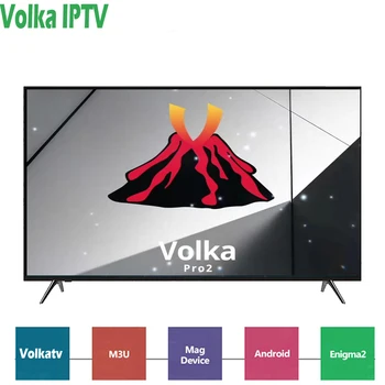 

12 Month Europe IPTV Abonnement Volka Pro Arabic Spain Netherlands H265 HD Channels M3U For Android Box Smart