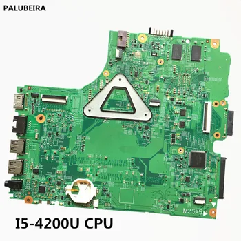 

PALUBEIRA CN-0YFVC4 YFVC4 0YFVC4 For Dell Inspiron 14 3437 5437 Laptop Motherboard I5-4200U CPU mainboard