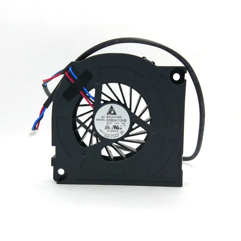 

Original Delta KDB04112HB DC12V 0.07A 3Lines for LCD TV Cooling fan