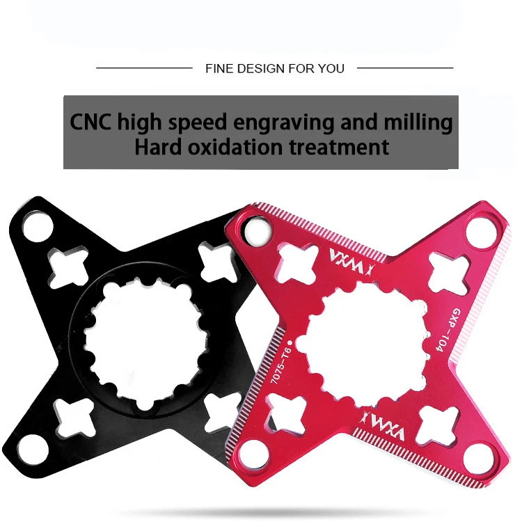 VXM Crank GXP to BCD 104MM MTB bicycle Spider Adapter for SRAM XX1 X0 X9 Crankst Convert Protector 1 x System Speed bike parts