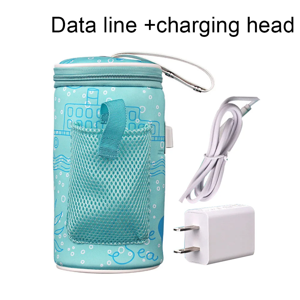 Детские бутылки из-под молока, USB грелка для автомобильного обогревателя для кормления теплоизоляция Термальность сумка