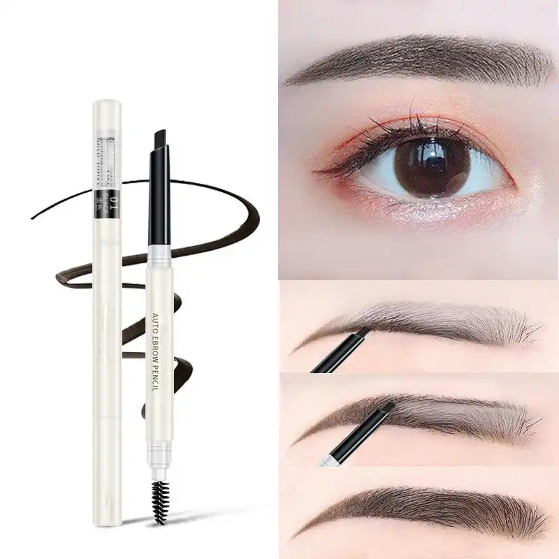 1 قطعة الفنان رسم الحاجب قلم رصاص مقاوم للماء الطبيعية طويلة الأمد تينت 4 ألوان الحاجب ماكياج العين الحاجب الجمال أداة التجميل Aliexpress