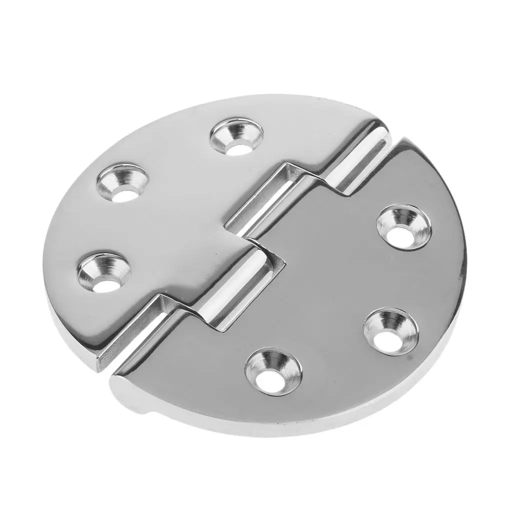 316 Stainless Steel Hinge Round 68mm Dia for Marine/Boat/Caravan | Автомобили и мотоциклы