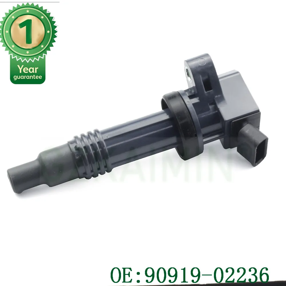 Высокая производительность катушка зажигания oem 90919-02236 9091902236 для TOYOTA ALTEZZA GITA 2.0L 1998-2005 Новинка