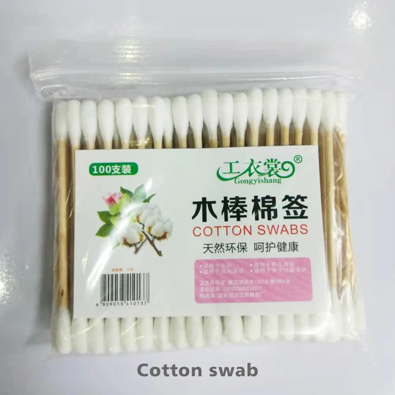 Детали для принтера УФ планшетный чистящие материалы 100 шт. ватные