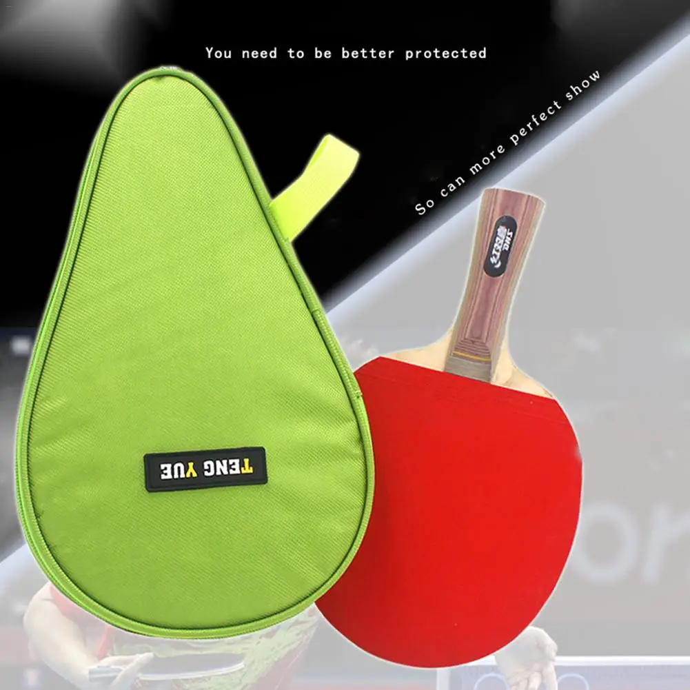 Настольный теннис ракетка для пинг-понга чехол для хранения настольный теннис крышка ракетка для настольного тенниса сумка мощная ракетка