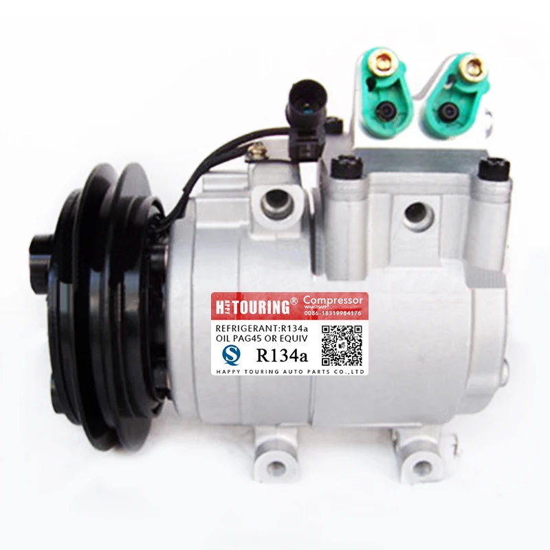 1 PK Для hs15 ac компрессор Kia Bongo 3 2004-2012 97701-4e500 97701-4B201 F500-QCVBA-02 F500-BC3BA-03 QCVBA-10 BC3BA-03 F500-QCVBA-10 - Название цвета: 1 PK