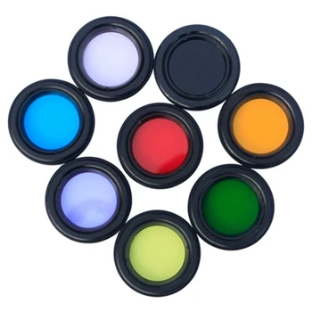 

1.25 Inches M28 Microscope Filter Moon Filter Eyepiece of Astronomical Telescope Accessory