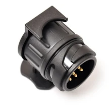 Прочный 13 до 7 контактный трейлер адаптер прицеп проводка разъем 12 В remolque трейлер автомобиль караван аксессуары